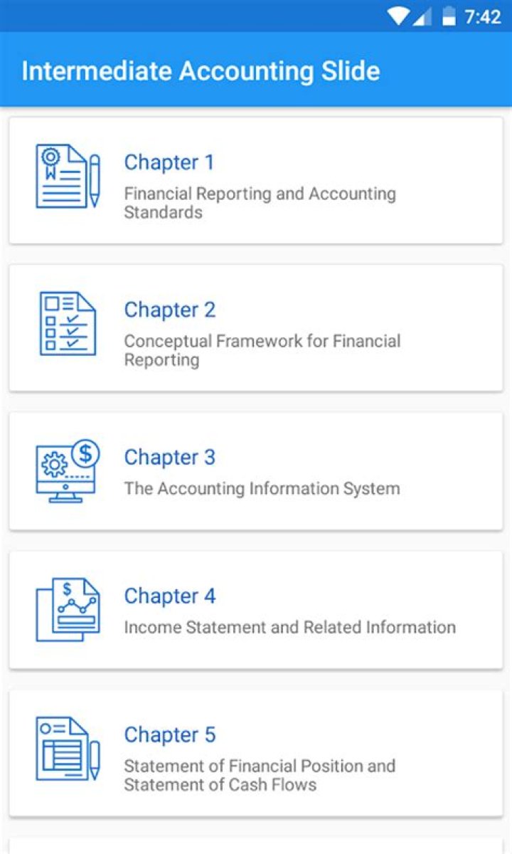 What do you do in intermediate accounting?