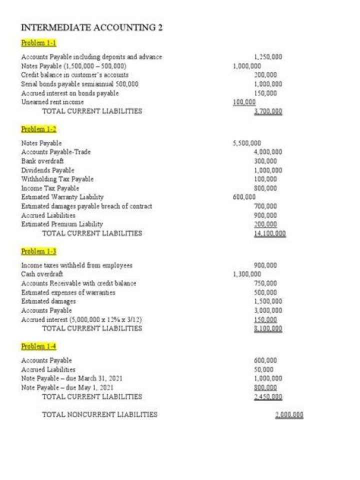 What do you learn in intermediate accounting?