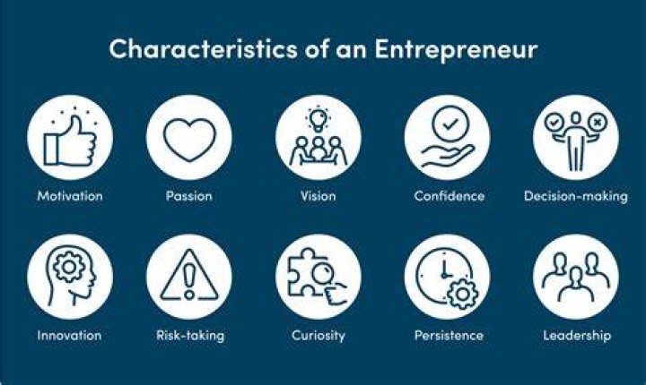 What do you mean by entrepreneur and its characteristics?