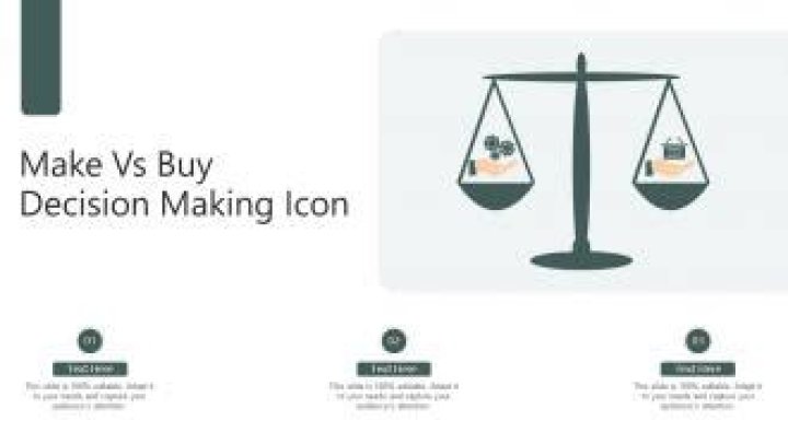 What do you mean by Make vs Buy decision what are the provisions of tax laws which affect make vs buy decision?