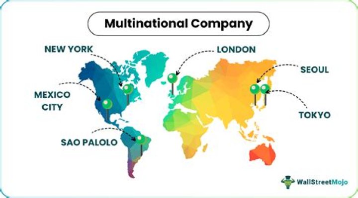 What do you mean by multinational corporations?