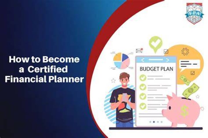 What does a certified financial planner do for their clients?