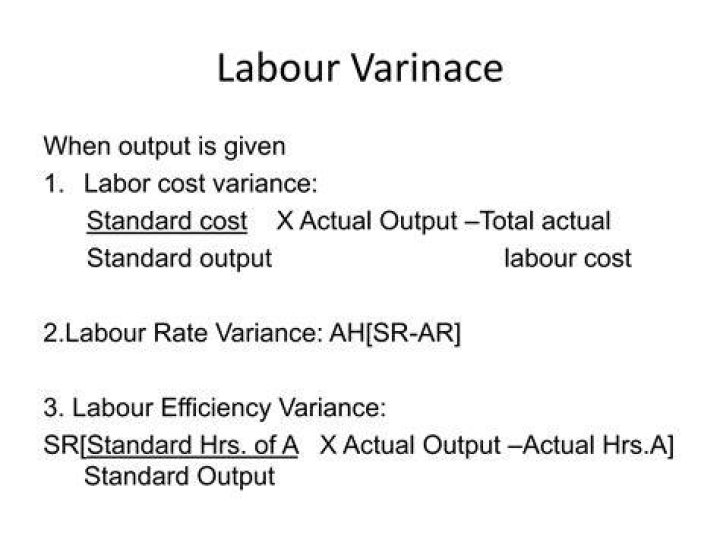 What does a Favourable Labour efficiency variance indicate?
