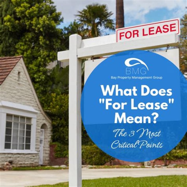 What does build to lease mean?