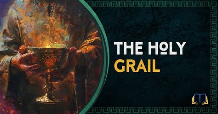What does finding the Holy Grail represent?