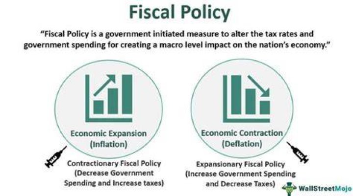 What does fiscal policy deal with?