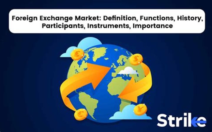 What does foreign exchange mean?