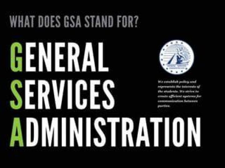 What does GSA stand for?
