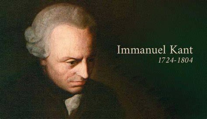 What does Immanuel Kant say on reason?