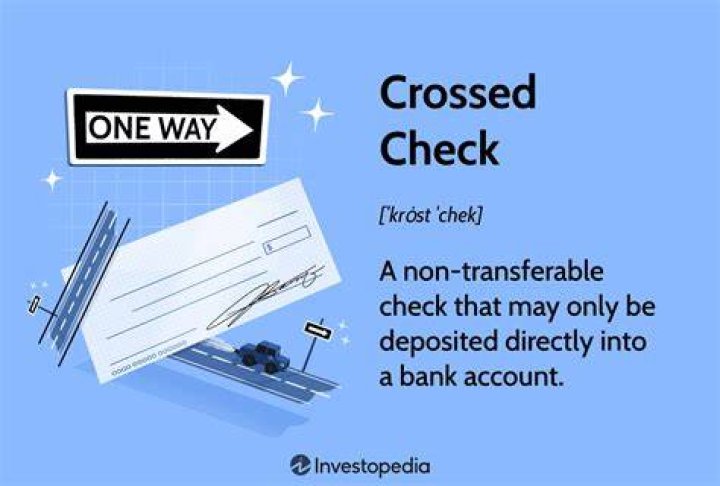 What does it mean to cross-check someone?