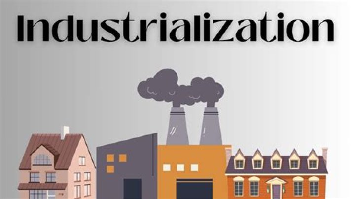 What does it mean to industrialize someone?