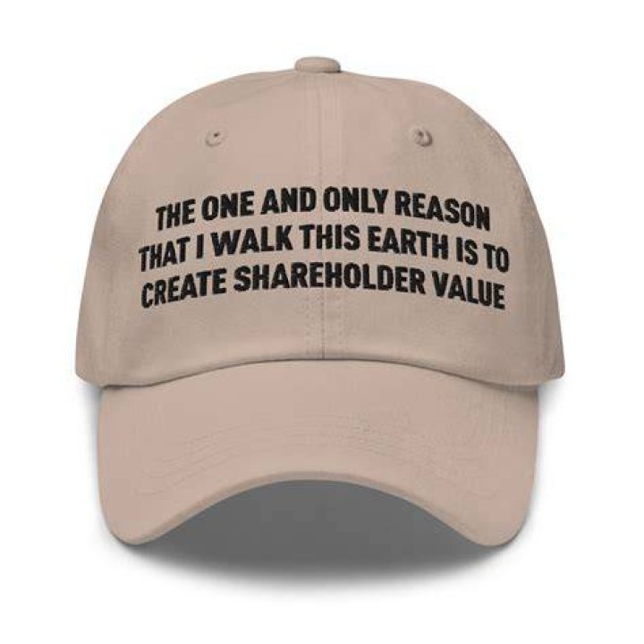 What does it mean to maximize shareholder value?