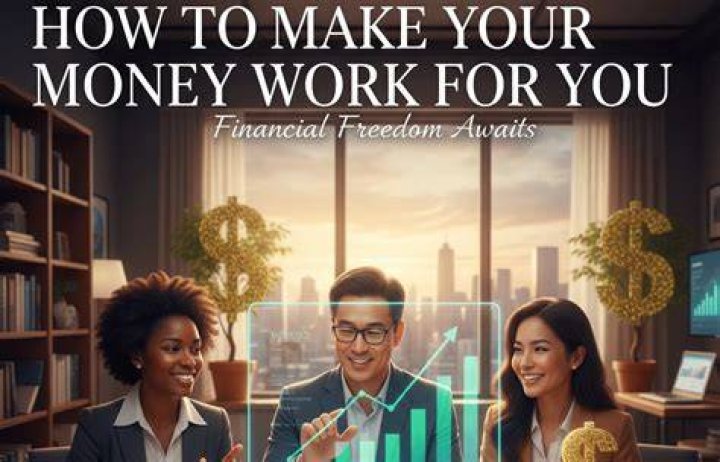 What does make your money work for you mean?