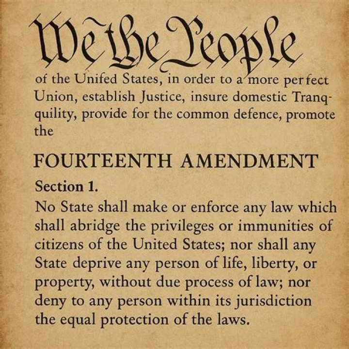 What does the Equal Protection Clause of the Fourteenth Amendment do?