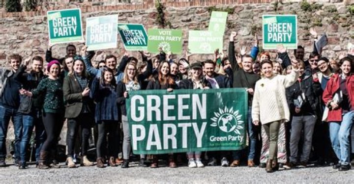 What does the Green Party go for?