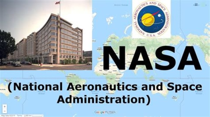 What does the National Aeronautics and Space Administration do?