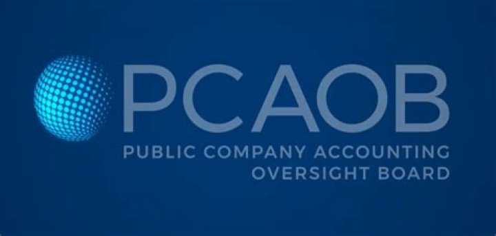 What does the public company Accounting Oversight Board do?