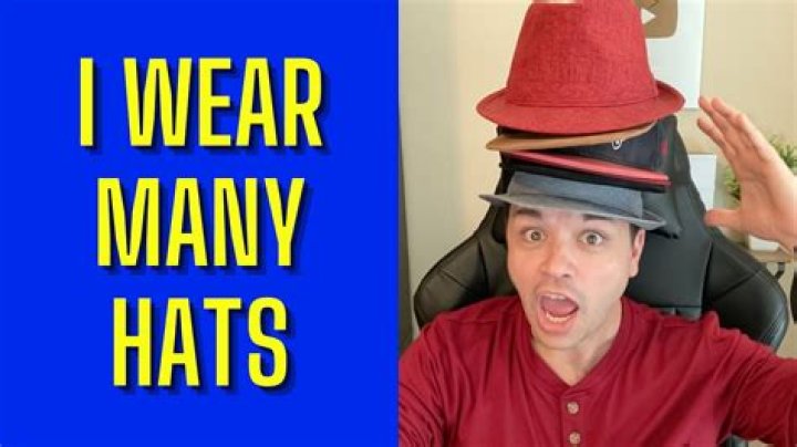 What does wearing too many hats mean?