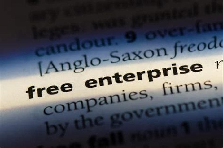 What exactly is free enterprise?