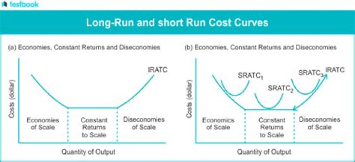 What explains the shape of the short run cost curves?