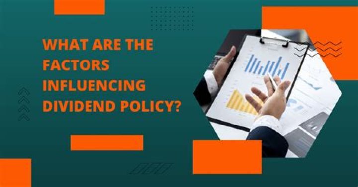 What factors affect dividend policy?