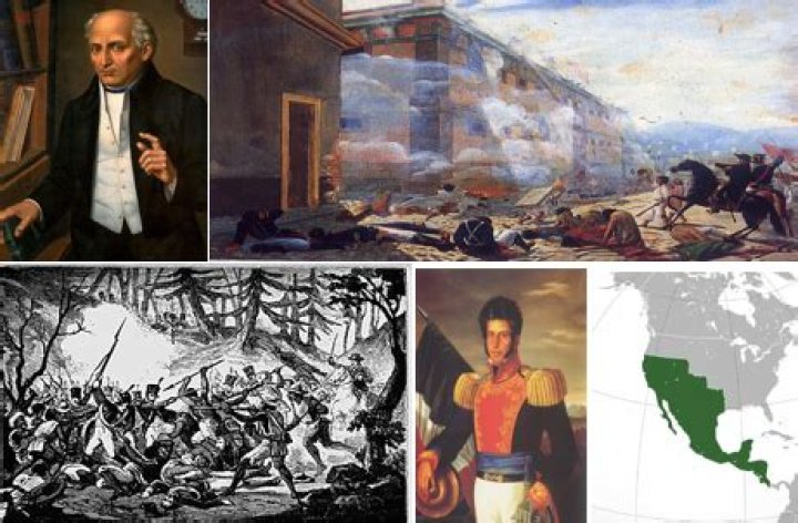 What happened during the Mexican Revolution 1810?
