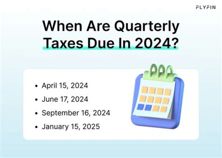 What happens if you miss a quarterly estimated tax payment?
