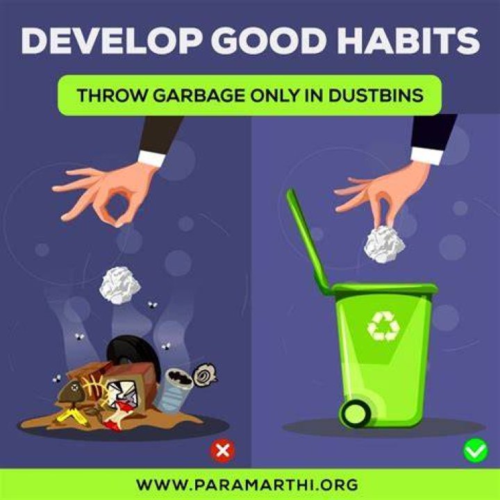 What happens when you throw away garbage?