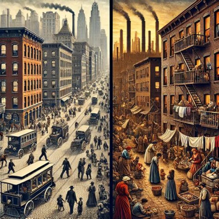 What has the least effect on late nineteenth century American industrialization?
