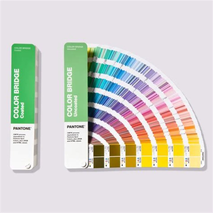 What industries use the Pantone color system?