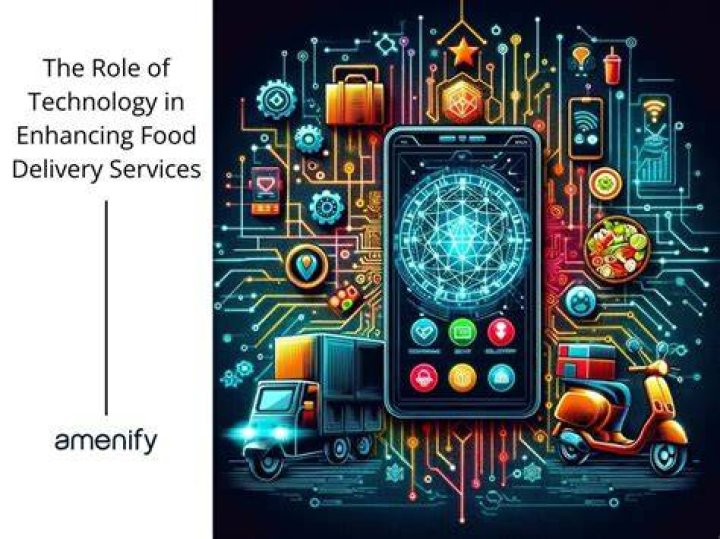 What industry is delivery services?