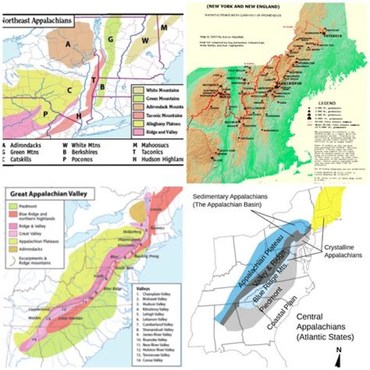 What industry was important in the Appalachian plateau?
