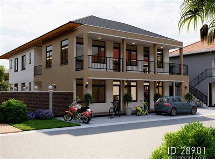 What is a 2 storey building?
