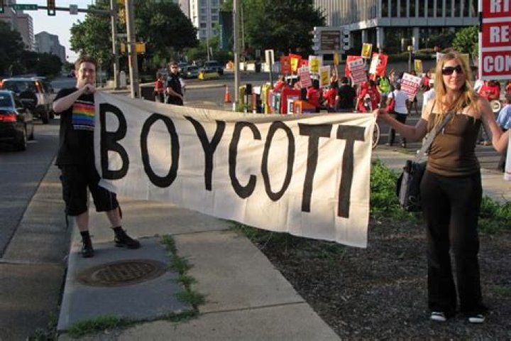 What is a boycott used for?