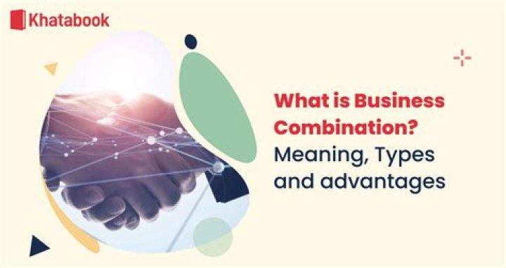 What is a business combination example?