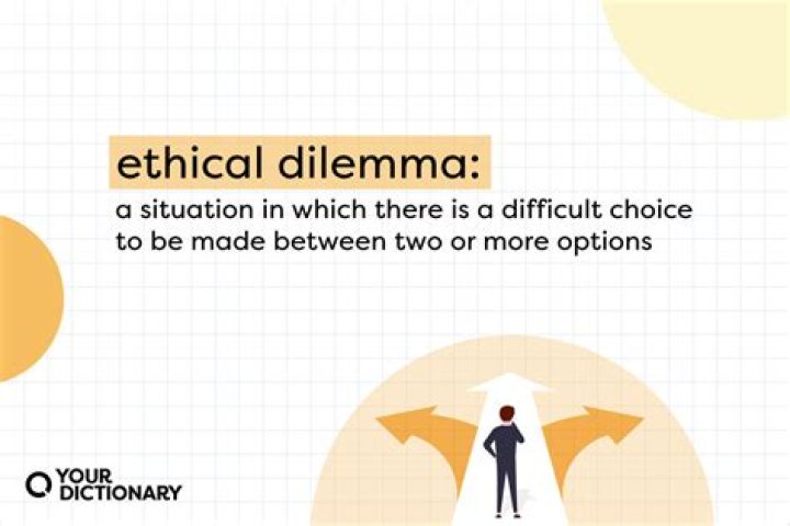 What is a dilemma choose best answer?