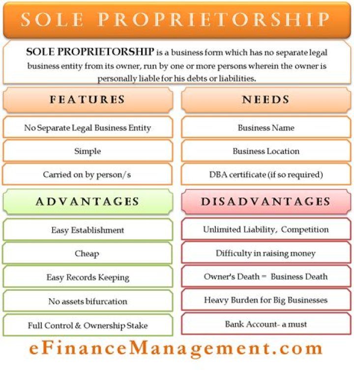 What is a disadvantage of sole proprietorships quizlet?