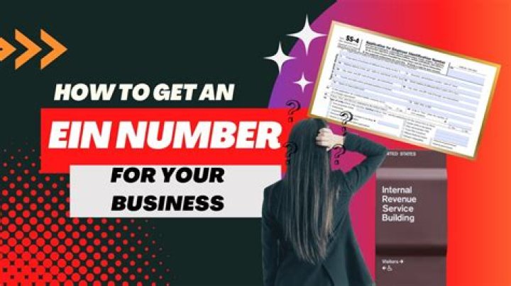 What is a EIN number used for?