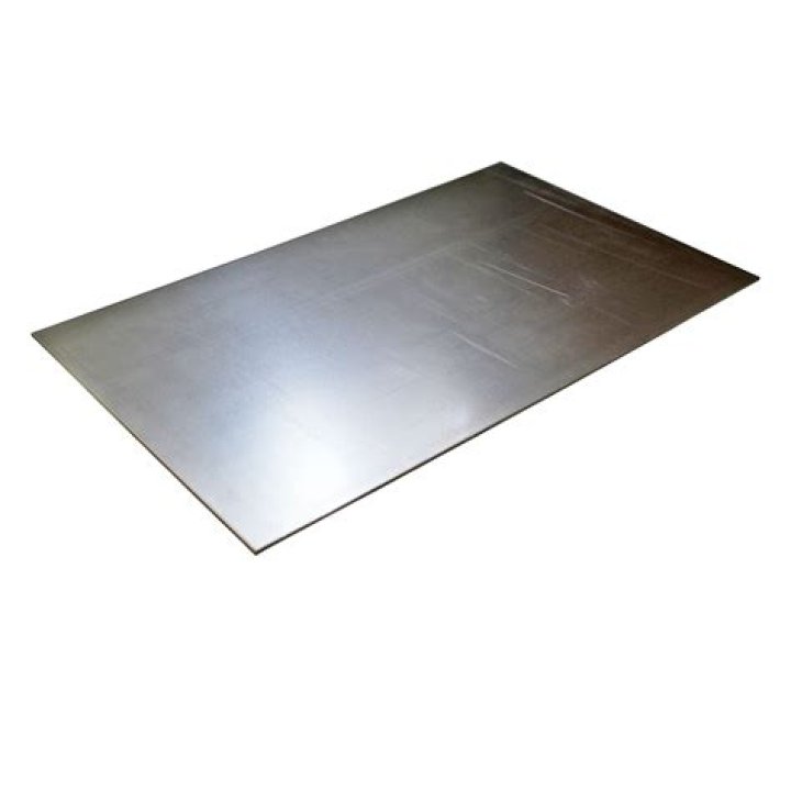 What is a flat piece of metal called?