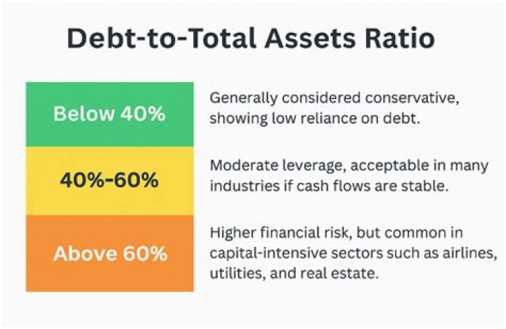 What is a good total debt to total equity?