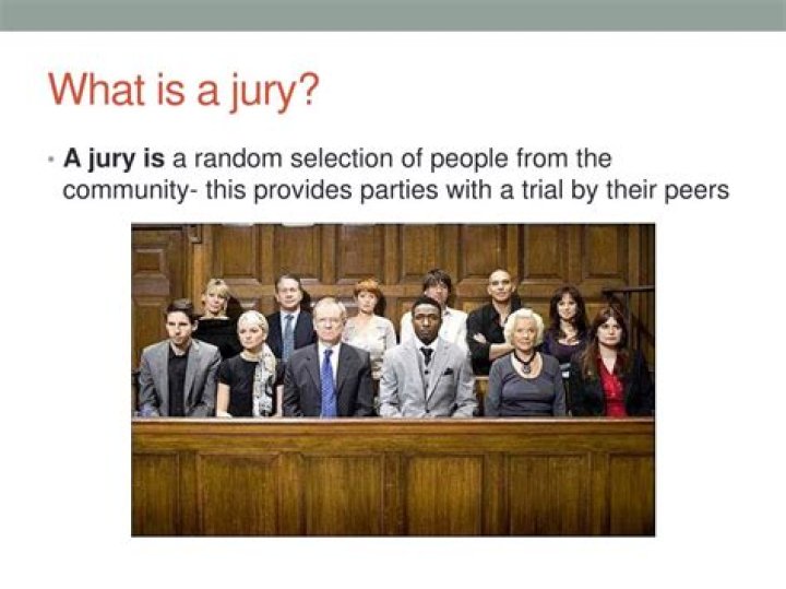 What is a jury simple definition?