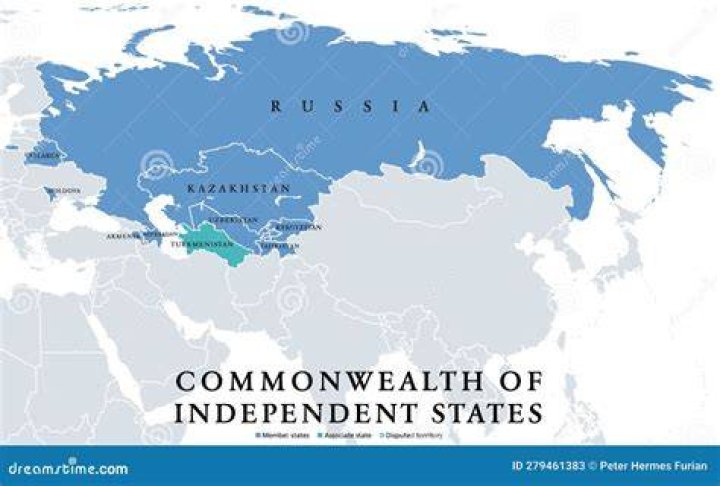 What is a loose organization of independent states?
