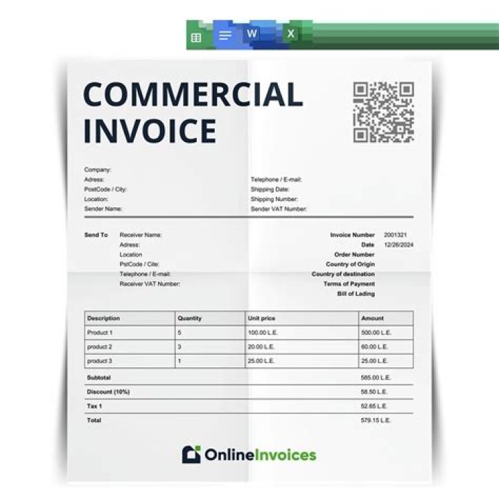 What is a memo invoice?