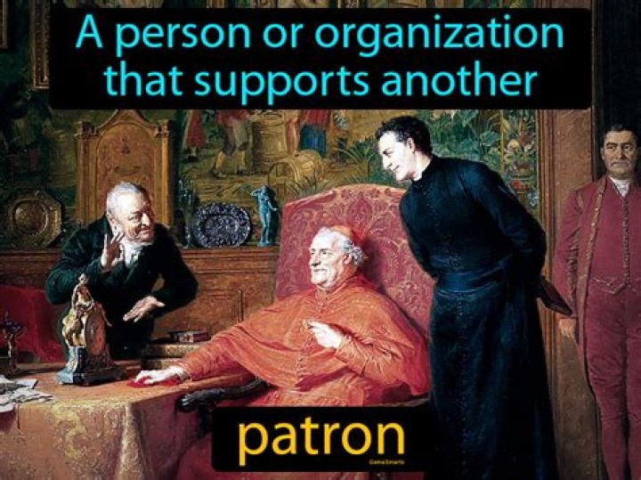 What is a patron person?