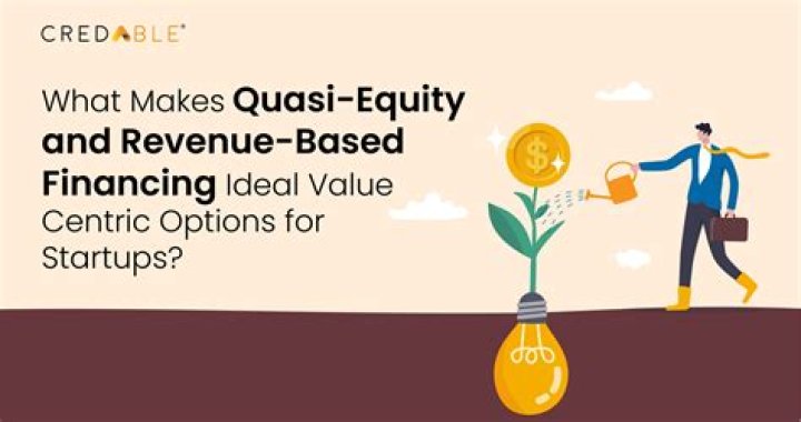 What is a quasi equity investment?