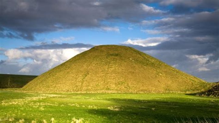 What is a Small rounded hill called?