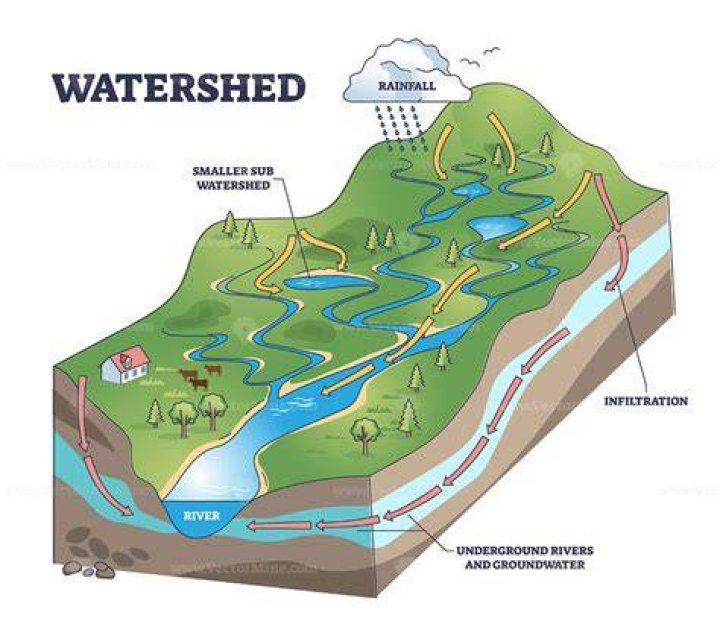 What is a watershed simple definition?