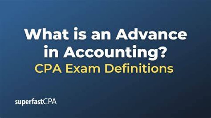 What is advance accounting?