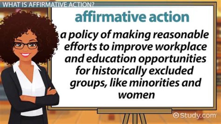 What is affirmative action in political science?