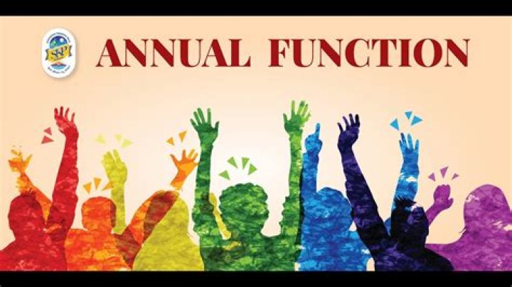 What is an annual day function?